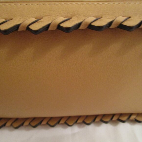 Coach Dreamer Colorblock Satchel - Picture 13 of 16